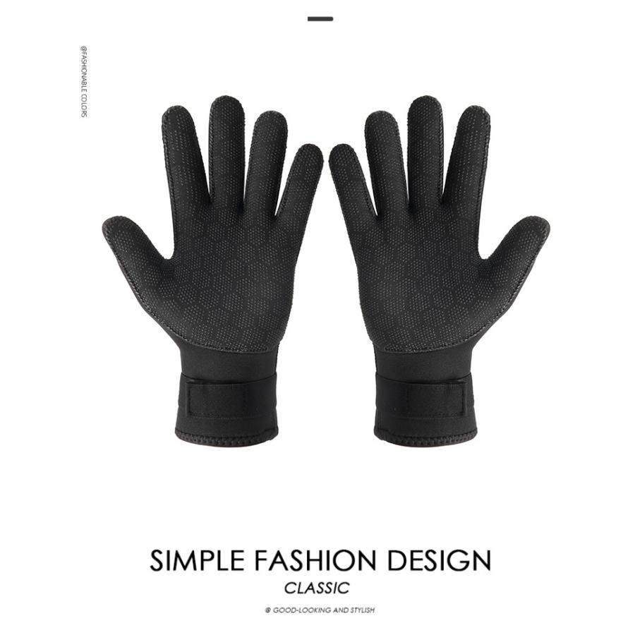 ダイビンググローブ グローブ 3mm 5mm ネオプレン 男女兼用 サーフィン 滑り止め 保温 保護 手袋 ダイビング 素潜り 父の日プレゼント 実用的 ウェットスーツ | ホームアイホーム | 08