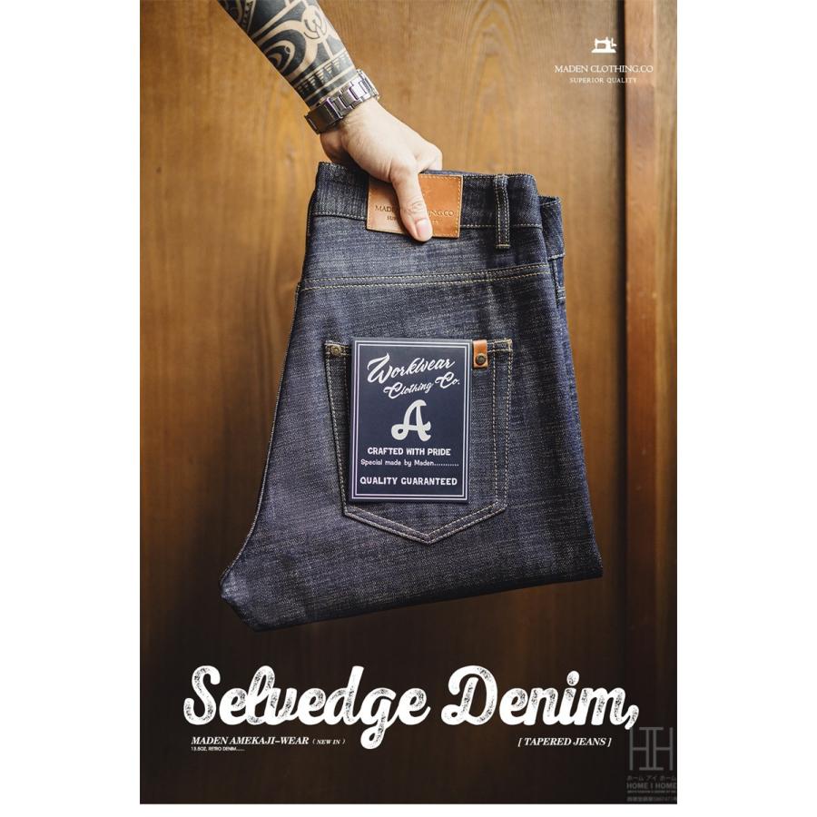 neighborhood デニムパンツ アメカジ バイカー 赤耳 インディゴ ホームアイホーム 13.5oz DENIM デニム デニムパンツ メンズ
