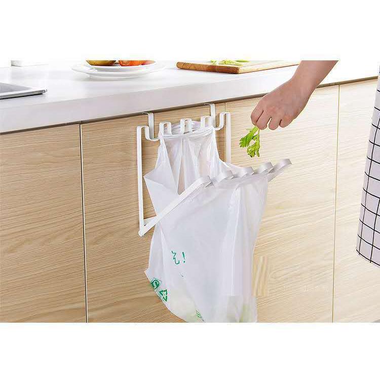 ゴミ袋ハンガー ゴミ袋スタンド キッチン 折り畳み 折りたたみ 三角コーナー 分別用 掛け 台所用品 ゴミ箱 くず入れ | ホームアイホーム | 04