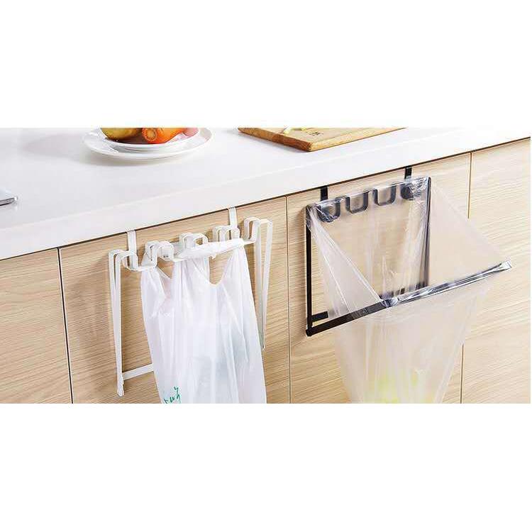 ゴミ袋ハンガー ゴミ袋スタンド キッチン 折り畳み 折りたたみ 三角コーナー 分別用 掛け 台所用品 ゴミ箱 くず入れ | ホームアイホーム | 06