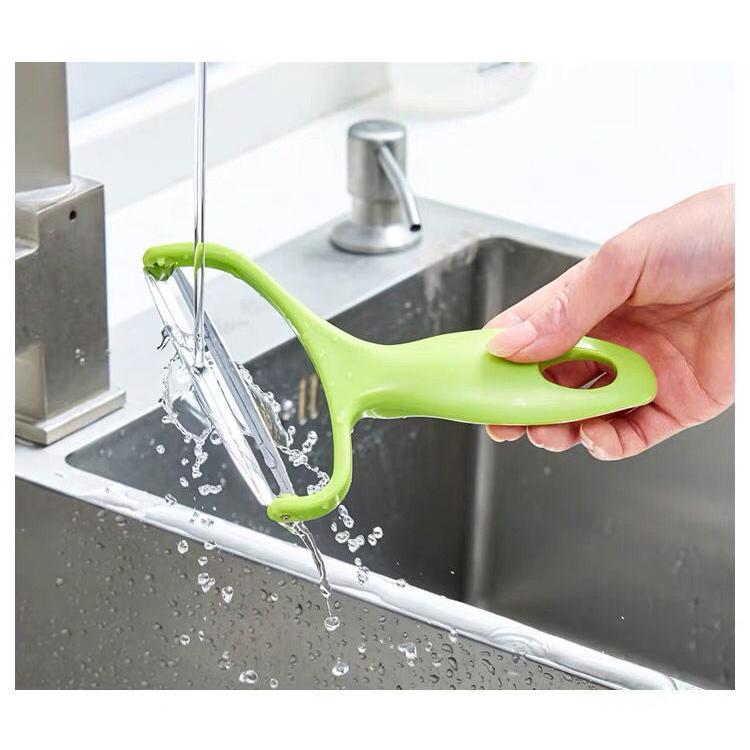 キャベツピーラー キャベツ 千切り スライサー 斜め刄 ワイドサイズ ステンレス 皮むき スライス 簡単 調理器具 便利 キッチングッズ ポイント消化 | ホームアイホーム | 15