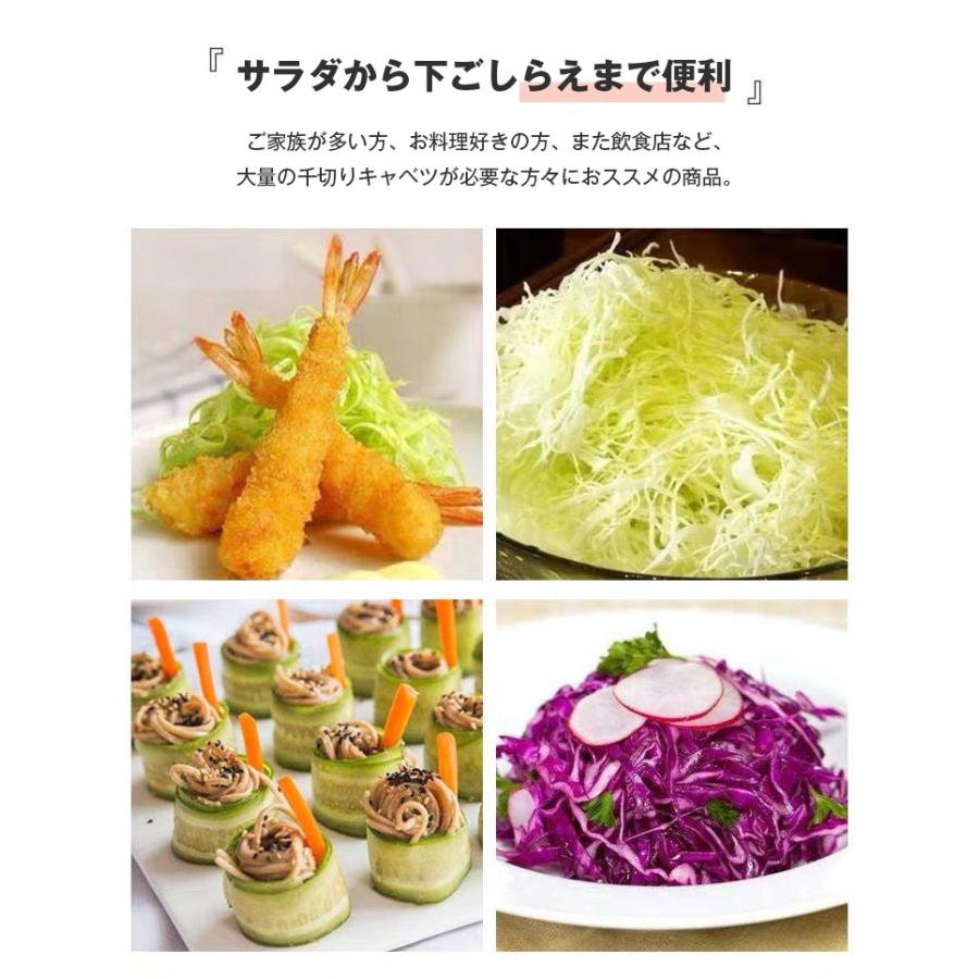 キャベツピーラー キャベツ 千切り スライサー 斜め刄 ワイドサイズ ステンレス 皮むき スライス 簡単 調理器具 便利 キッチングッズ ポイント消化 | ホームアイホーム | 07