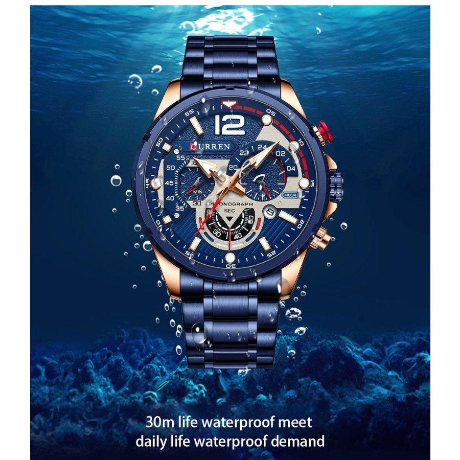 ホームアイホーム ウォッチ 腕時計 メンズ 40代 50代 ビジネス クロノ