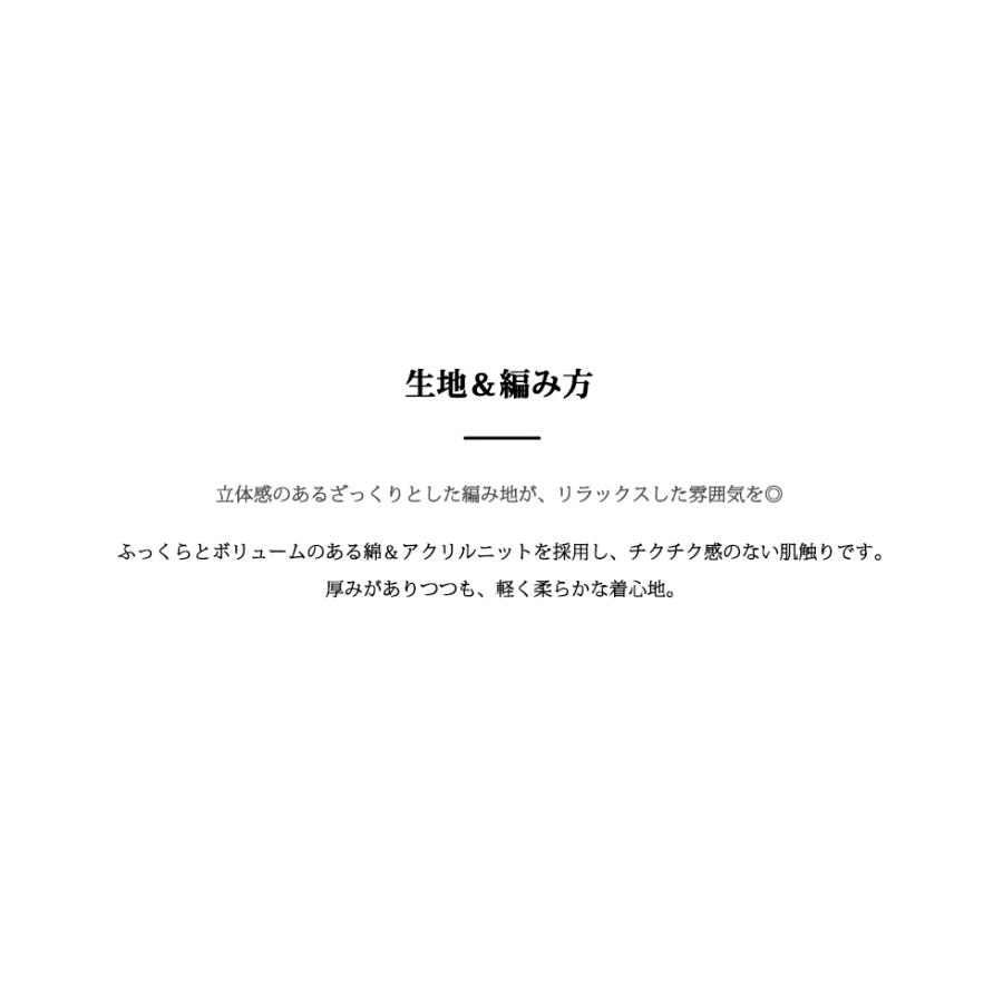 ニットパーカー セーター メンズ ニット トップス 秋冬 ハーフジップ フード付き 大きいサイズ カンガルーポケット カジュアル プルオーバー 編みニット_6