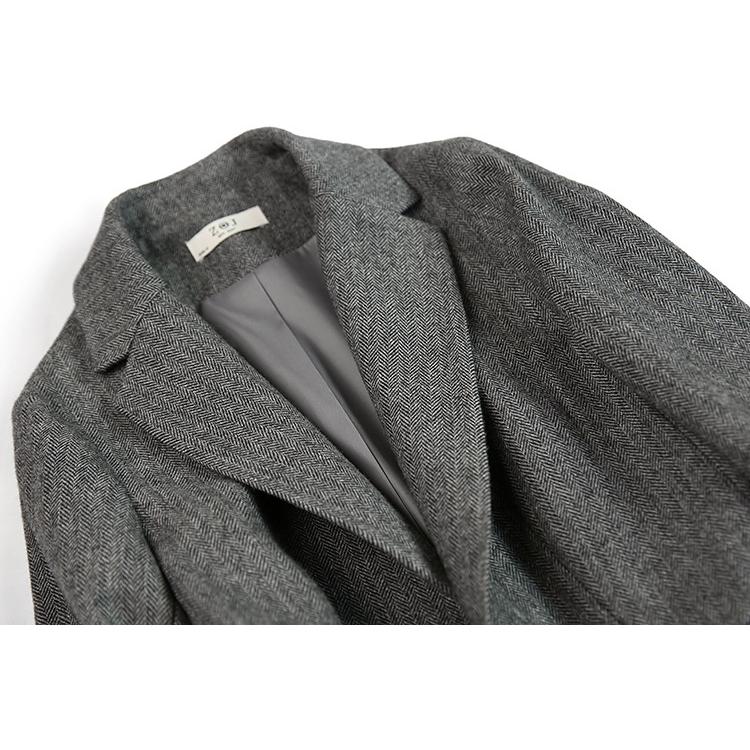 ホームアイホーム テーラードジャケット レディース