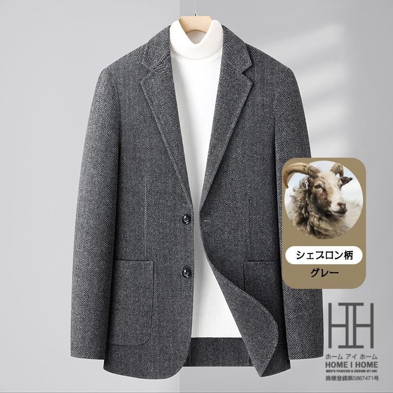 ホームアイホーム ジャケット テーラードジャケット メンズ