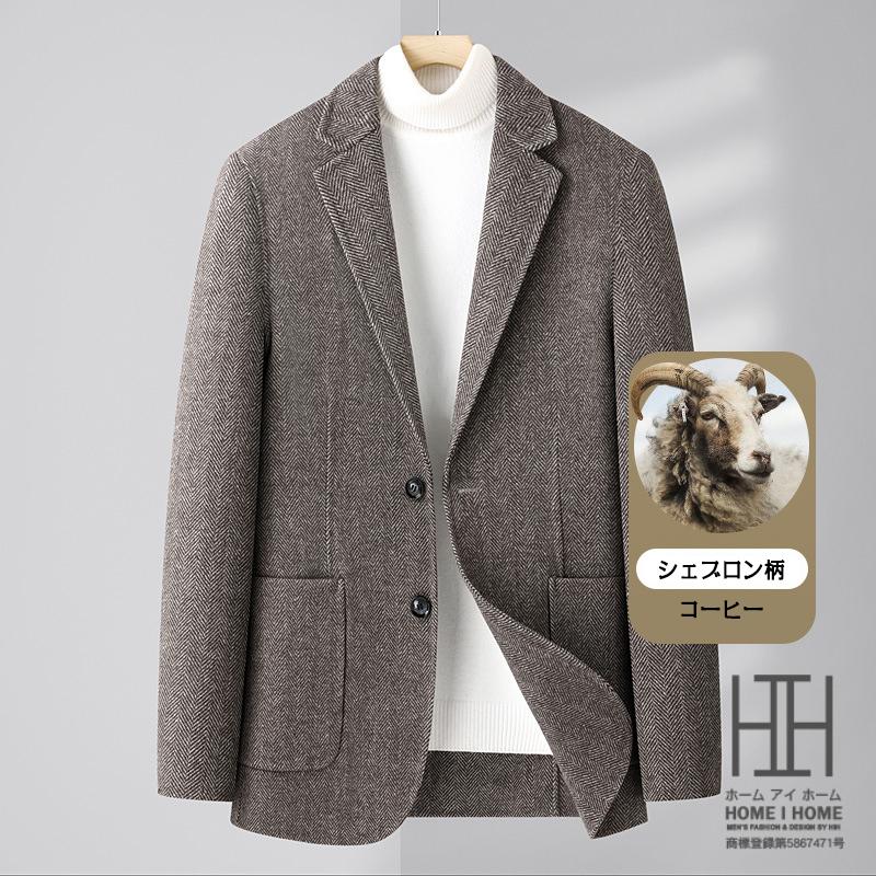 ホームアイホーム ジャケット テーラードジャケット メンズ