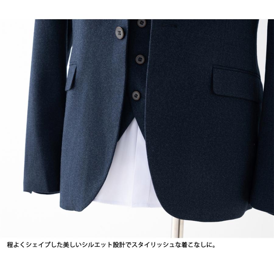 3ピース スーツ スリーピーススーツ メンズ ビジネス スーツ スリム ワンボタン シングル ジレ ベスト付き 三つ揃いスーツ ブローチ付属  ビジネススーツ | ホームアイホーム | 07