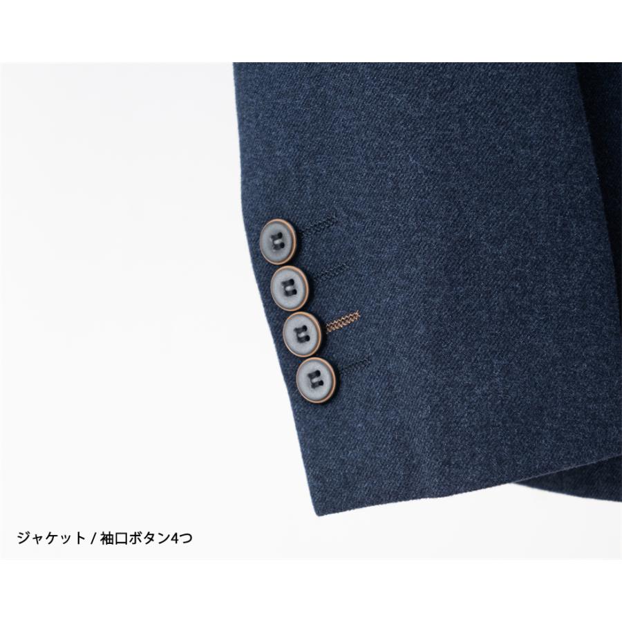 3ピース スーツ スリーピーススーツ メンズ ビジネス スーツ スリム ワンボタン シングル ジレ ベスト付き 三つ揃いスーツ ブローチ付属  ビジネススーツ | ホームアイホーム | 08