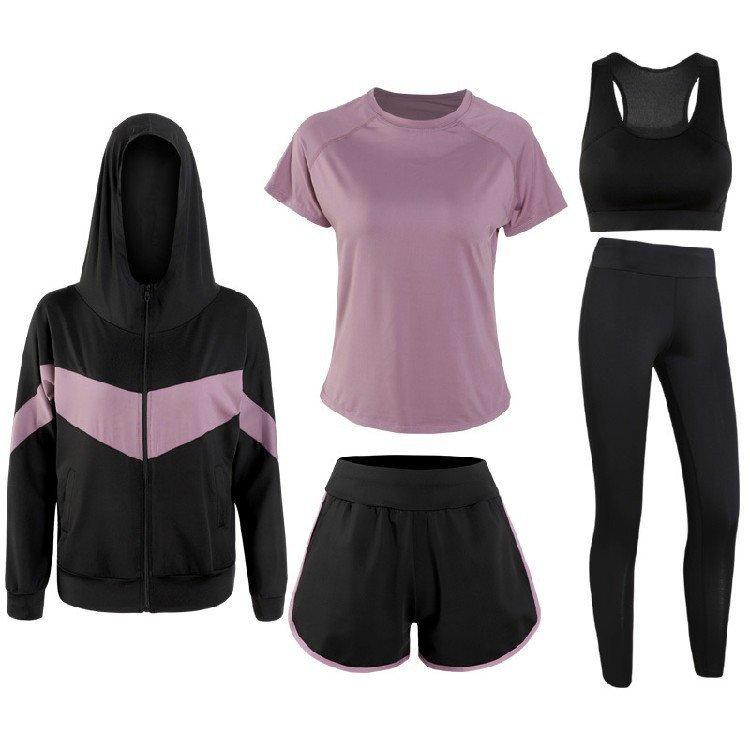 ホームアイホーム ジャージ レディース 5点セット スポーツウエア