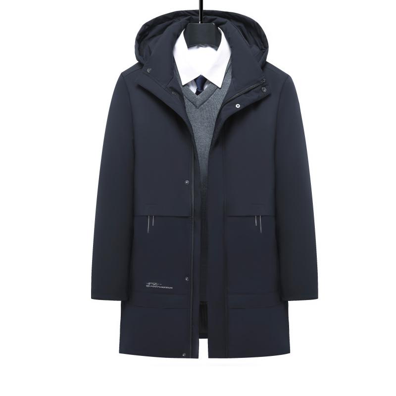 ✨美品【Max&Co】ダウンコート/ ネイビー/フード付き/大きめ/3way ✨美品【Max&Co】ダウンコート/ ネイビー/フード付き/大きめ