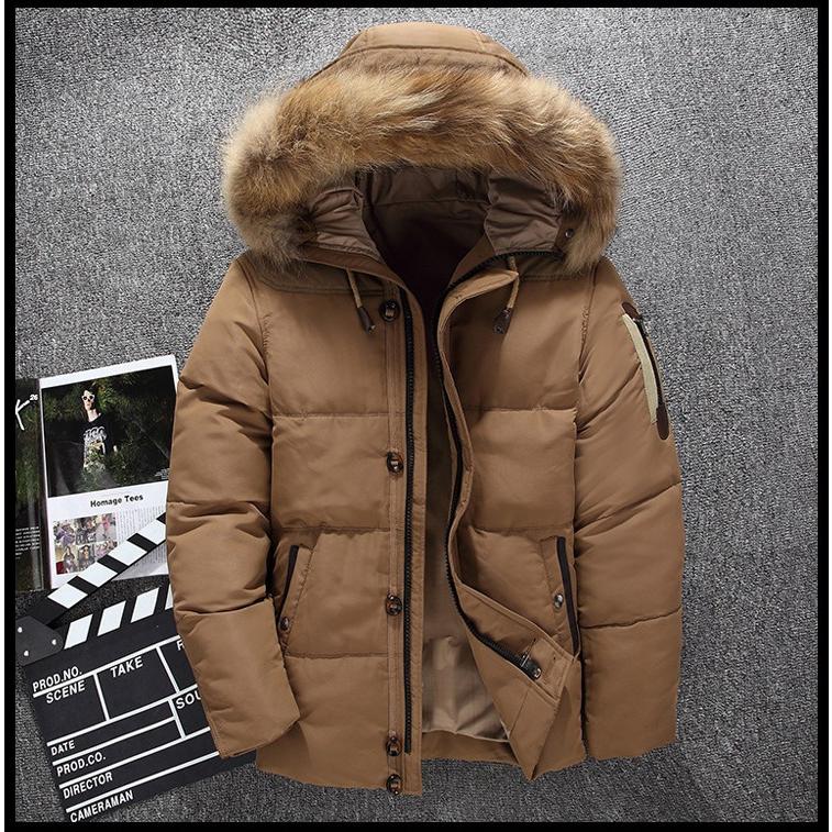 ホームアイホーム ダウンコート ダウンジャケット メンズ 無地