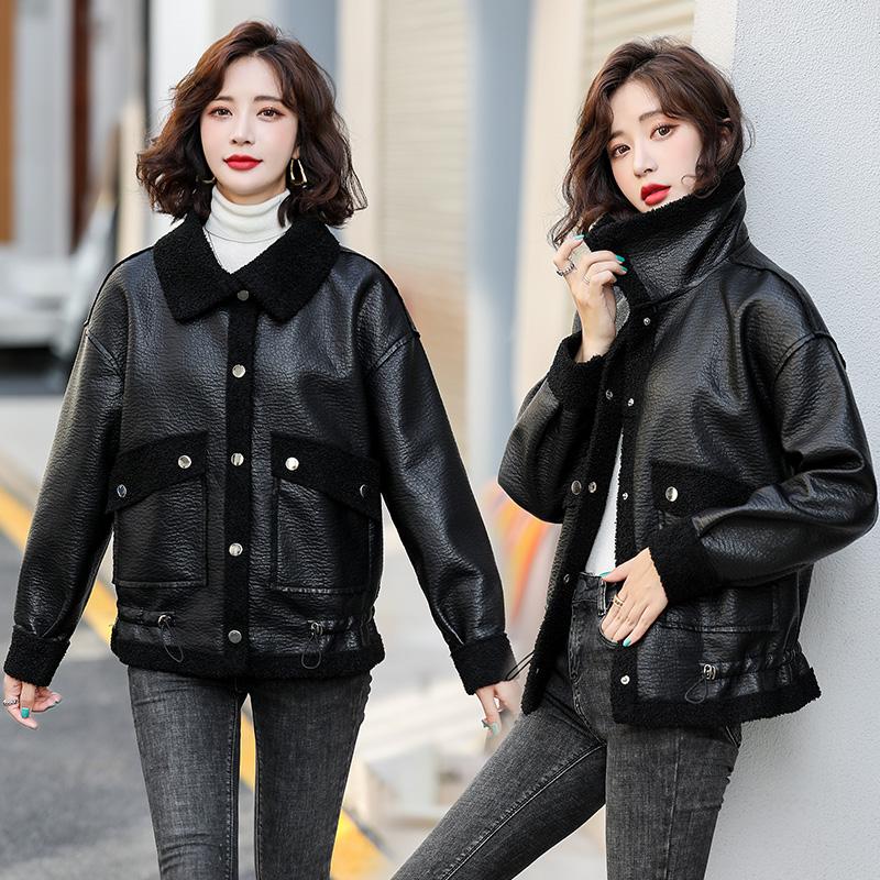 ホームアイホーム ジャケット ムートンコート レディース リバーシブル