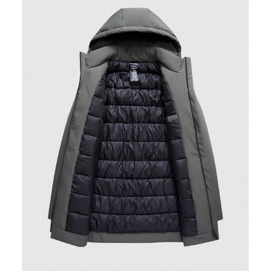 ホームアイホーム 中綿ジャケット ダウンジャケット メンズ ビジネス