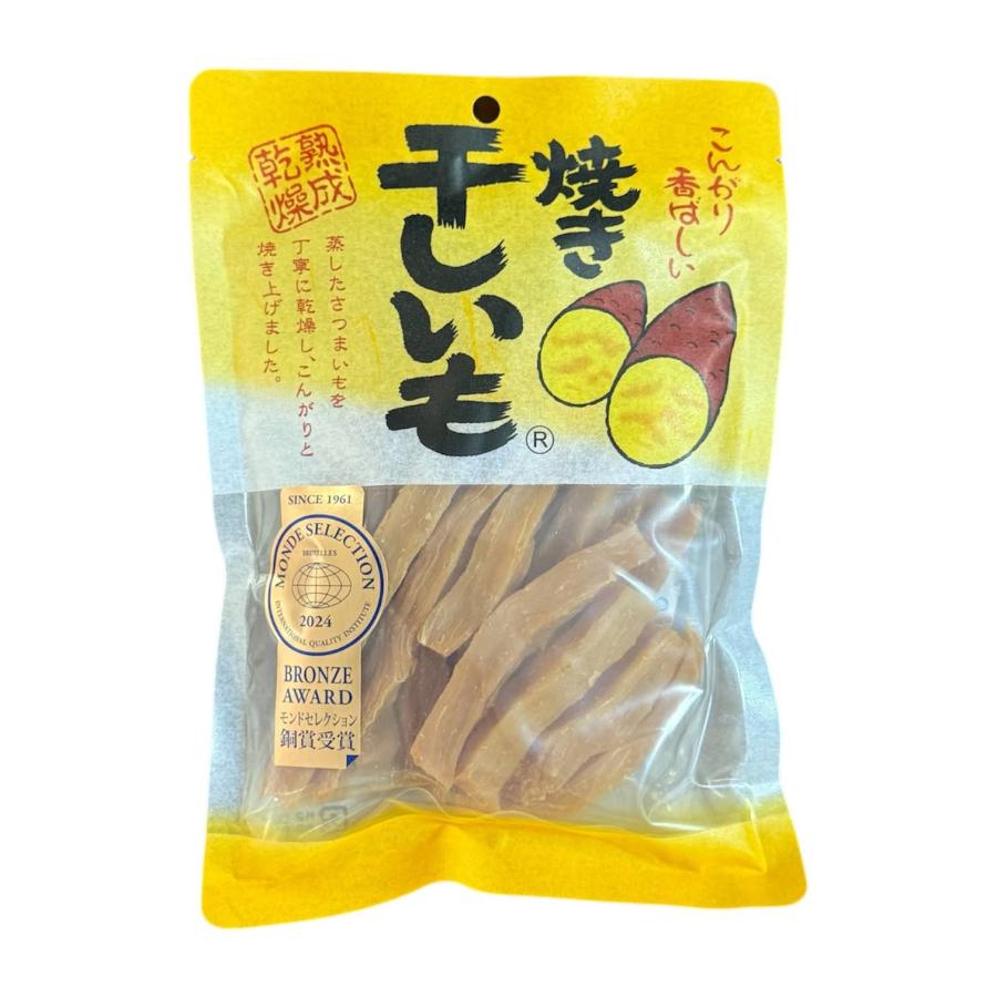 焼きほしいも 220g 無添加 自然の甘み しっとり香ばしい干し芋 紅はるか使用 おやつにも最適 丸成商事 焼き芋風スイーツ | 