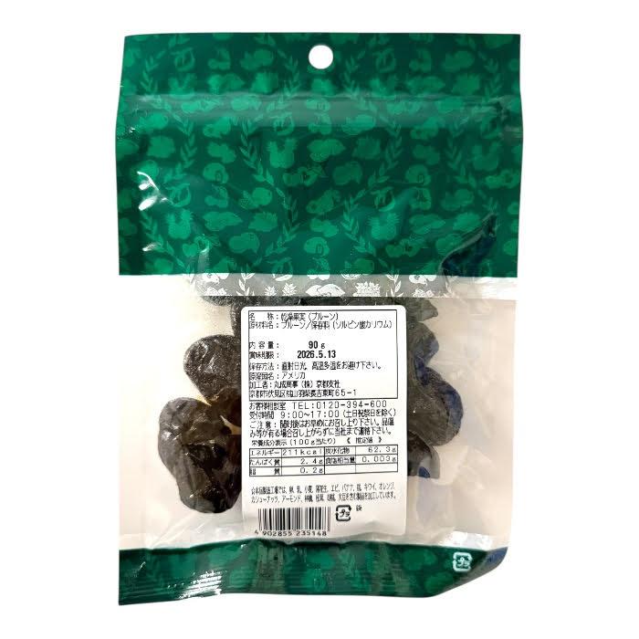 ドライフルーツ【無添加風味】ドライプルーン 90g アメリカ産／食物繊維たっぷり・そのまま食べられる乾燥果実 おやつ・ヨーグルト・お菓子作りに最適 |  | 01