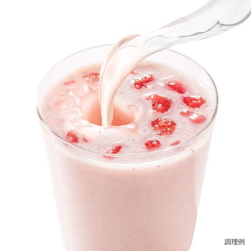 牛乳で作る 飲むデザート ザク切りいちご1食8ｇ10パックアスザックフーズ 牛乳デザート 牛乳 いちご デザート 簡単 インスタント フリーズドライ |  | 03