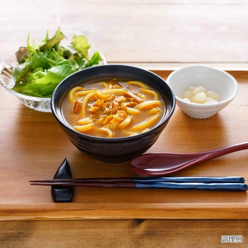 アスザックフーズ カレーうどんの素 22g　５袋パック お惣菜 インスタント フリーズドライ おかず ご飯のお供 卵 煮魚 鍋 おひとり様 簡単 美味しい |  | 02