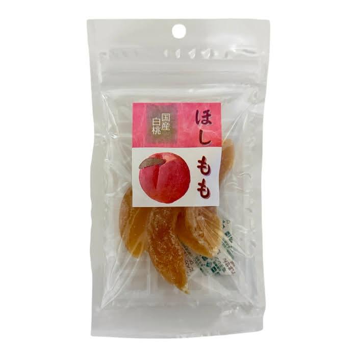 国産白桃使用 ほしもも ドライフルーツ 40g 無着色 やさしい桃の甘さ |  | 01