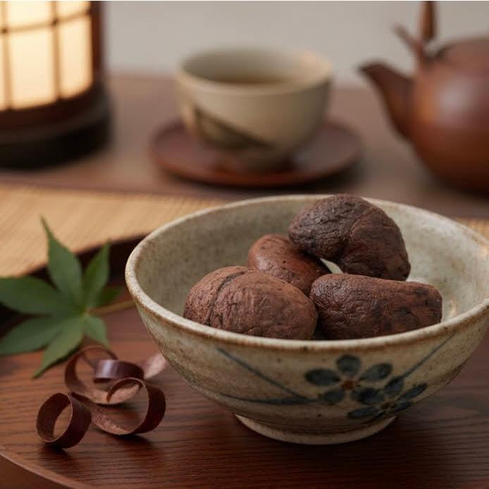 茨城産大粒甘栗 むき和栗 薄渋皮付き 丹沢栗・筑波栗使用 国産栗 レトルトパウチ 4902855522231 |  | 02