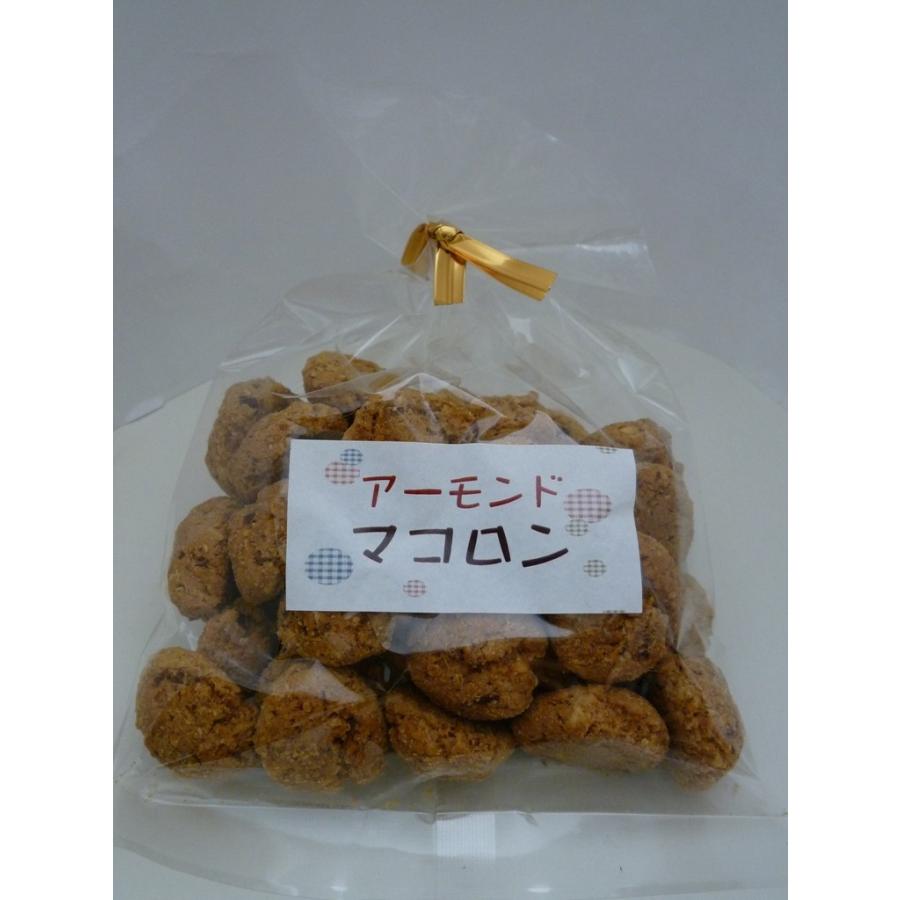 アーモンドマコロン　１２０ｇ×10袋 | 