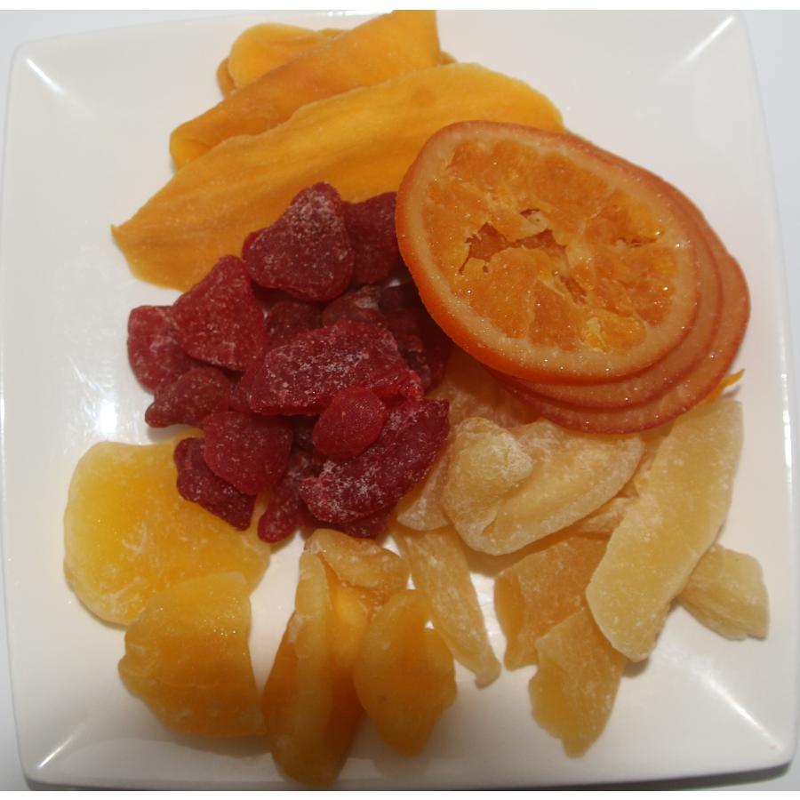 【送料無料】ハッピーカンパニードライフルーツ　アソート　３袋　ドライりんご　ドライもも　ドライいちご　ドライマンゴー　ドライオレンジ |  | 01