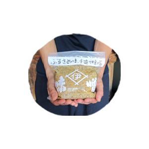 麦味噌　井伊商店　500ｇ　バナナマン　せっかくグルメ　麦　塩　味噌田楽　メーカー直送商品の為高額購入割引特典対象外商品となります。 | 