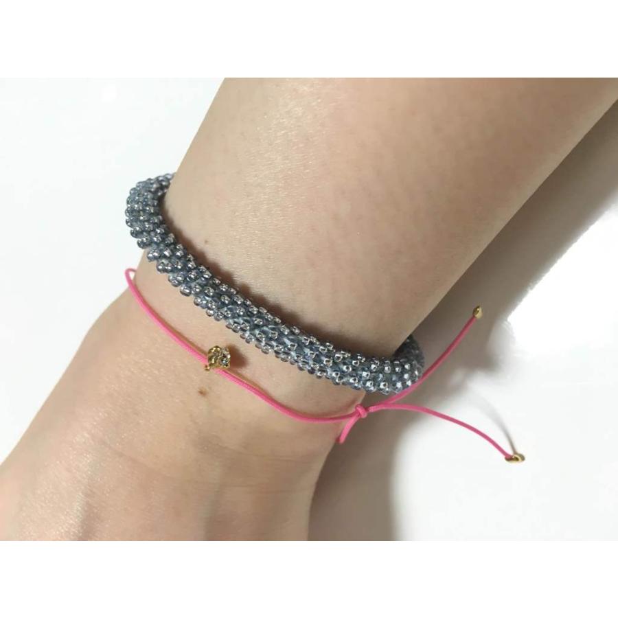 ビーズブレスレット　　ビーズブレスとコードブレスセット JC2248C | 