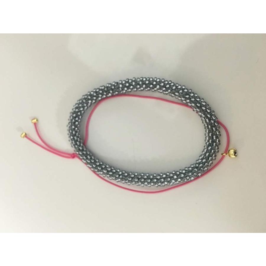 ビーズブレスレット　　ビーズブレスとコードブレスセット JC2248C |  | 01