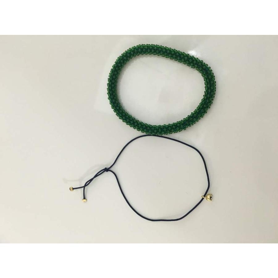 ビーズブレスレット　　ビーズブレスとコードブレスセット JC2248F |  | 01