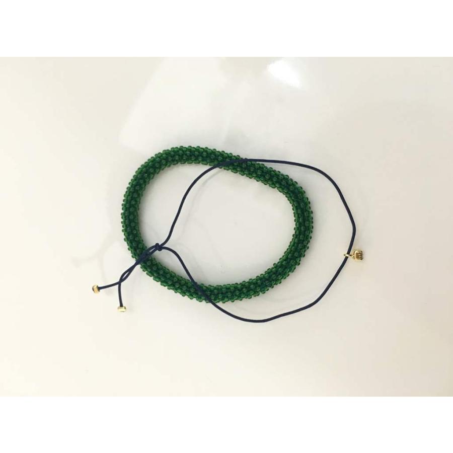 ビーズブレスレット　　ビーズブレスとコードブレスセット JC2248F |  | 02