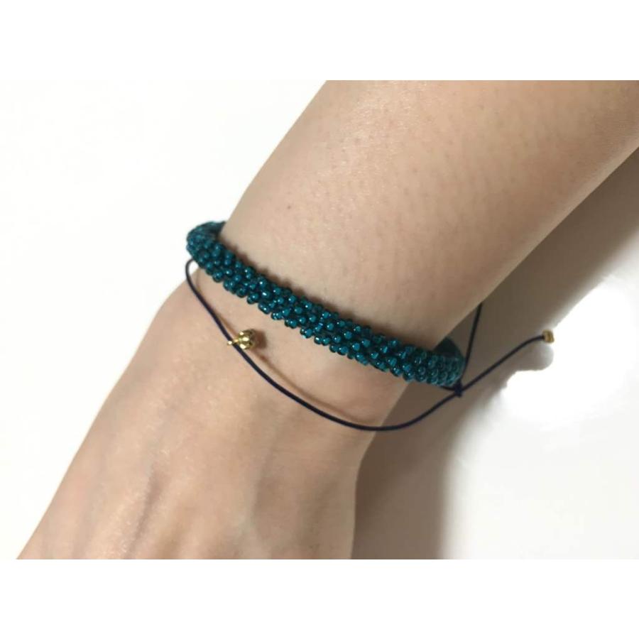 ビーズブレスレット　　ビーズブレスとコードブレスセット JC2248G | 