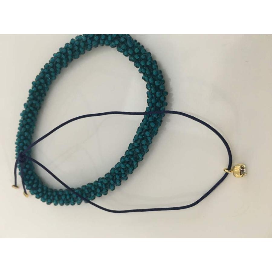 ビーズブレスレット　　ビーズブレスとコードブレスセット JC2248G |  | 02