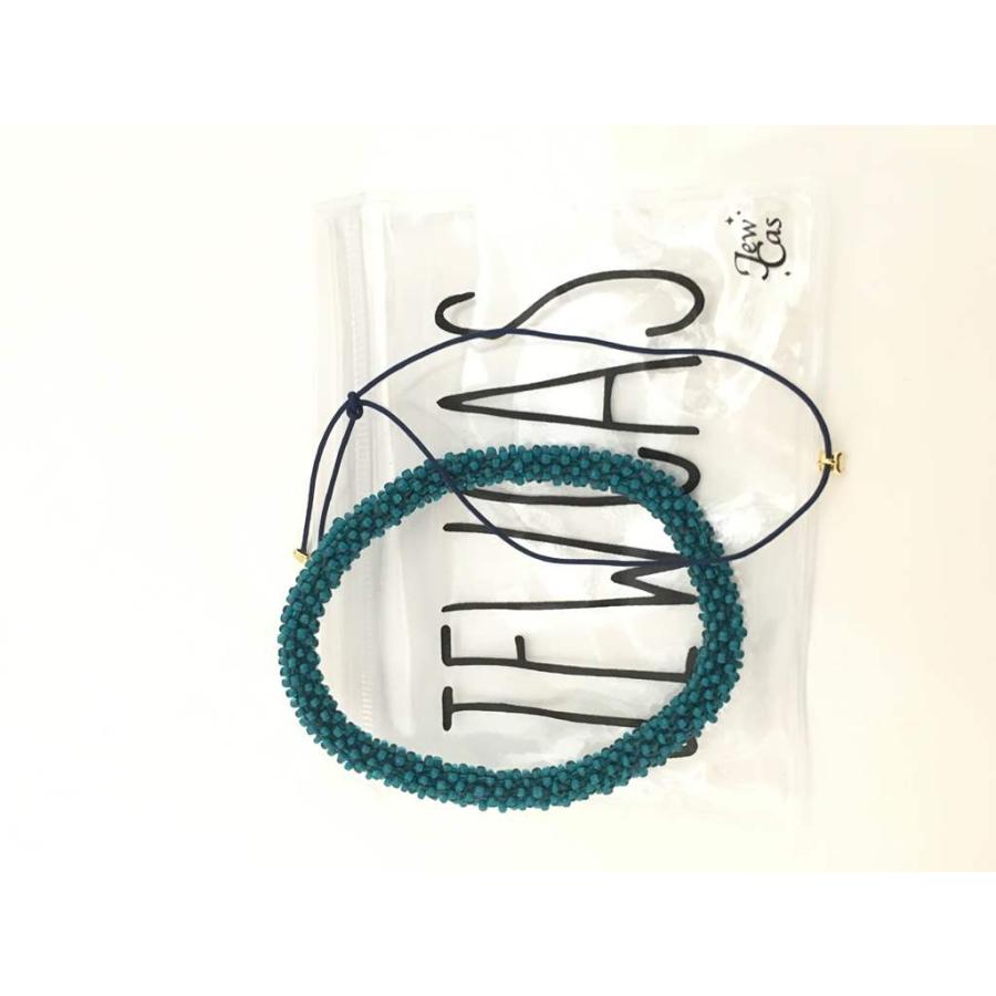 ビーズブレスレット　　ビーズブレスとコードブレスセット JC2248G |  | 03