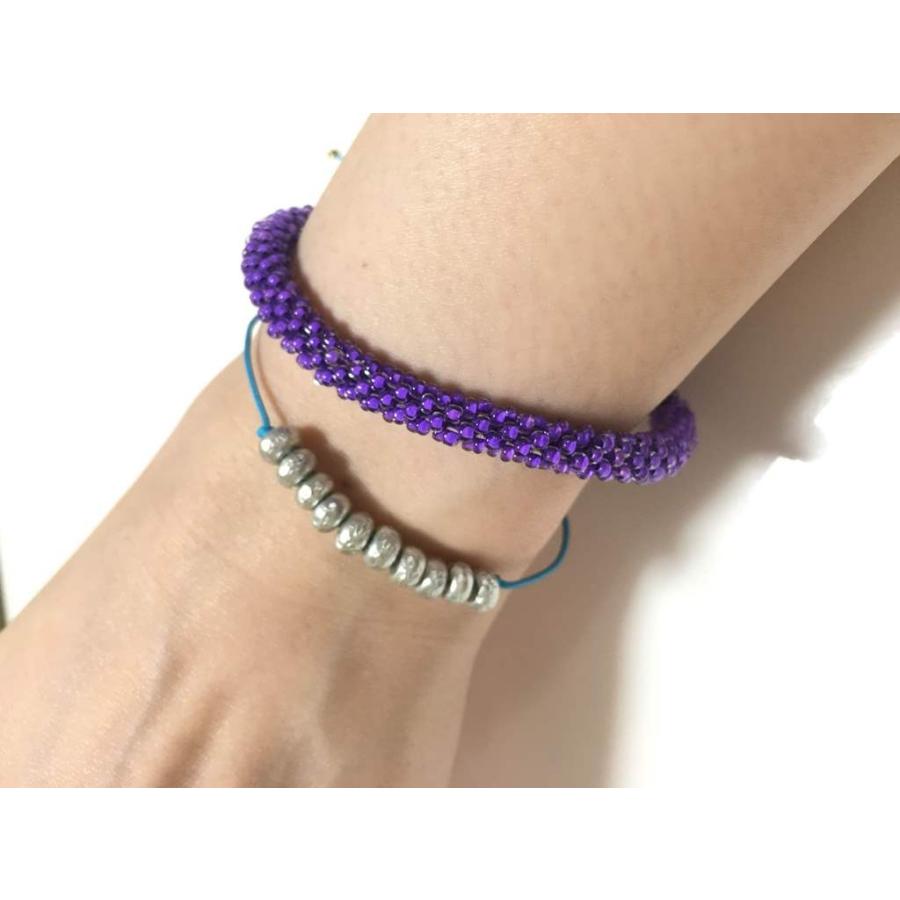 ビーズブレスレット　　ビーズブレスとコードブレスセット JC2248J | 