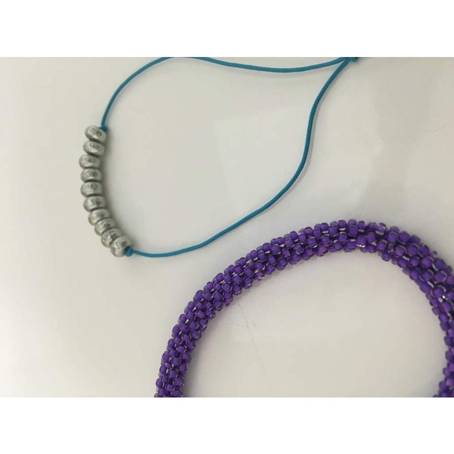 ビーズブレスレット　　ビーズブレスとコードブレスセット JC2248J |  | 01