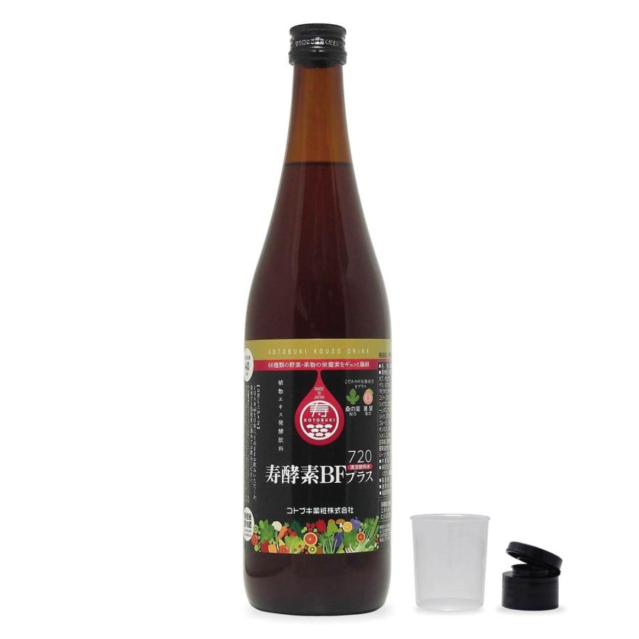 寿酵素BFプラス720〈定価9936円税込〉 寿酵素（コトブキコウソ） BFプラス 720ml : Seven Rays