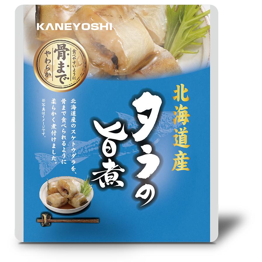 北海道産 煮魚 たらレトルトパック24袋 ※1種類の味を選択 たらの旨煮 たら味噌煮 80g(固形量60g)×24袋 北海道産  鱈 レトルト食品 惣菜 おかず おつまみ |  | 02