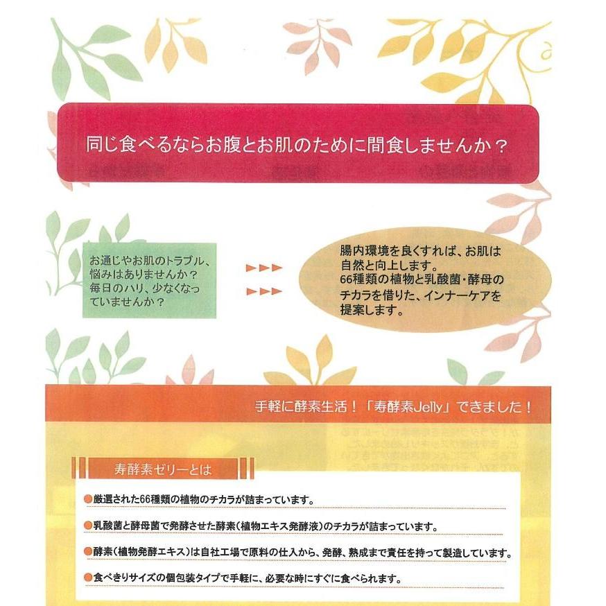 寿 酵素ゼリー 15g×30袋 酵素ドリンク 酵素サプリ 酵素ダイエット 植物エキス発酵食品 |  | 02