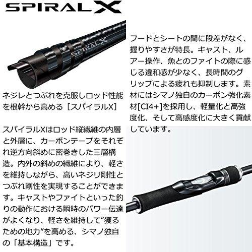 シマノ 18 ディアルナ S100ML シーバスロッド シマノ ディアルーナ S100ML (ロッド・釣竿) 価格比較 - 価格.com