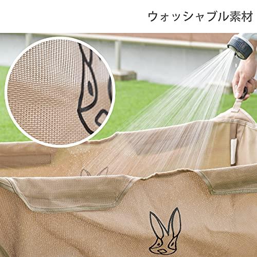 DOD(ディーオーディー) キャリーワゴン 極太タイヤ 大容量 125L 耐荷重100kg C2-835-TN 