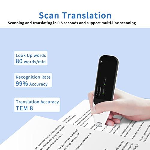 DOSMONOスキャンリーダーペン、写真翻訳付き、112言語OCR