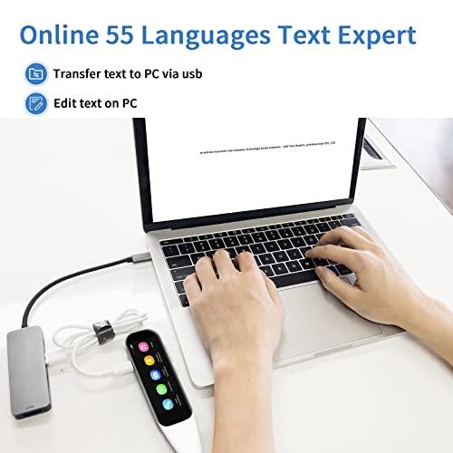 DOSMONOスキャンリーダーペン、写真翻訳付き、112言語OCR