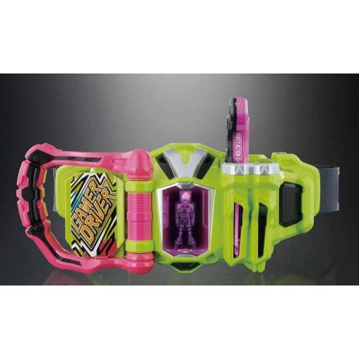 仮面ライダーエグゼイド 変身ベルト DXゲーマドライバー 変身ベルト ×