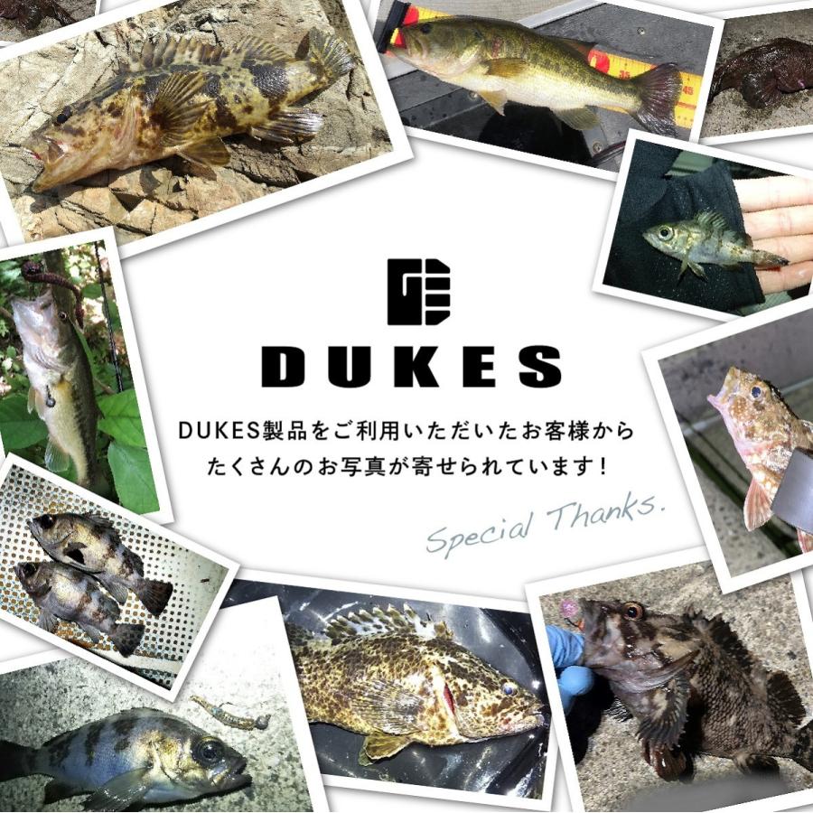 バレットシンカー 10g 40個 テキサスリグ DUKES バス アジング メバリング ワーム シンカー 根魚 礁魚 ロックフィッシュ｜sevensails｜03