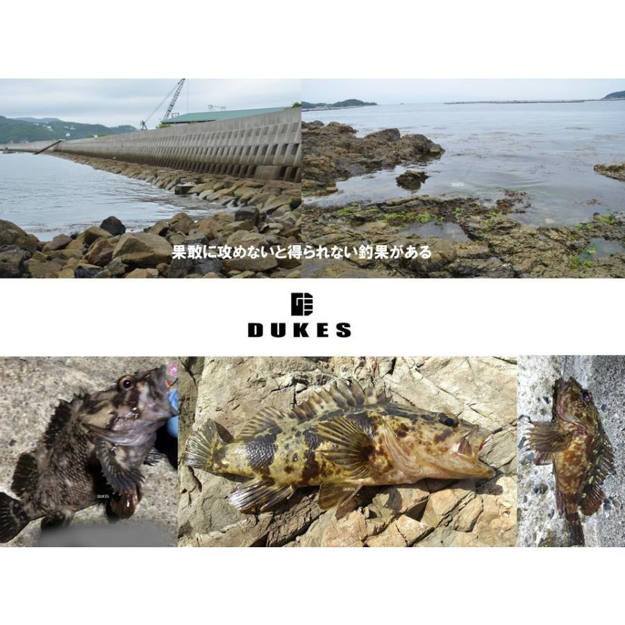 バレットシンカー 2.5g 50個 テキサスリグ DUKES バス アジング メバリング ワーム シンカー 根魚 礁魚 ロックフィッシュ｜sevensails｜05