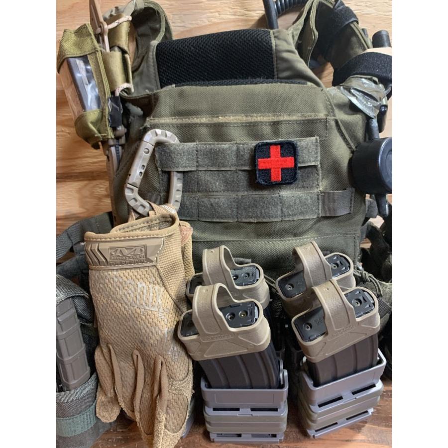 molle カラビナ 大 4個 セット プレートキャリア ミリタリーサバゲ 米