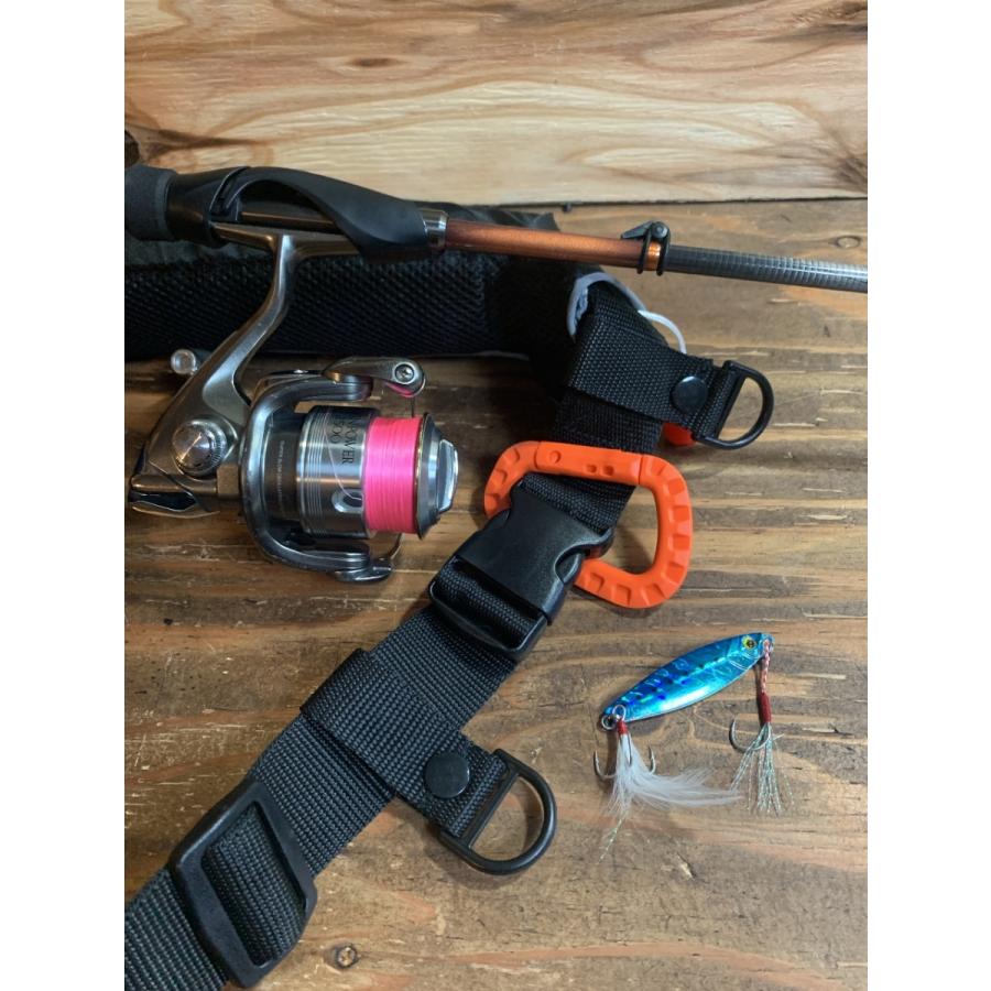 molle カラビナ 大 4個 セット プレートキャリア ミリタリー