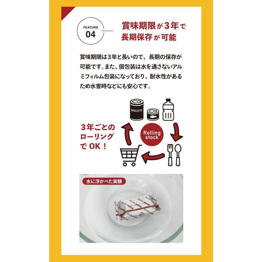 カロリーメイト ロングライフ チョコ 6箱 3年 期限：2029.07.05 長期