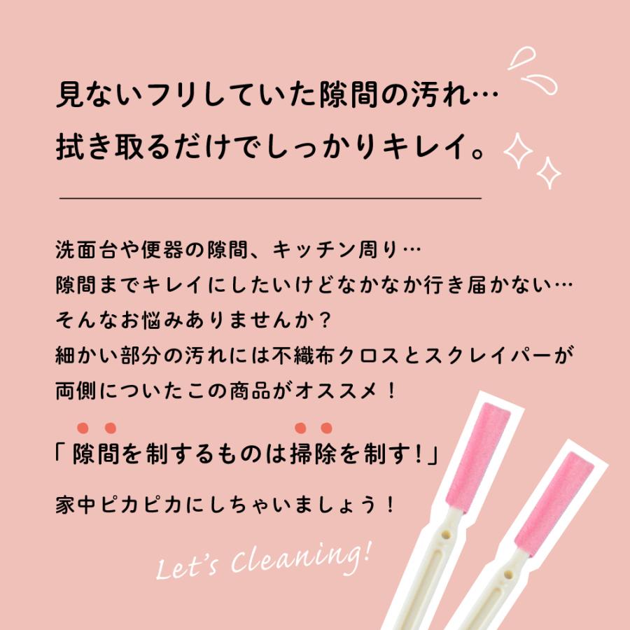 エアコン 掃除 ブラシ 水筒　ブラシ すきまの仕事人 10本入 ピカスティック すきまブラシ |  | 04